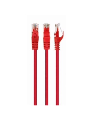 Cable De Red Gembird Utp Cat6 1.5m Rojo Pp6u-1.5m/r