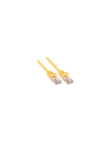 Cable De Red Inline Sf/utp Cat.5e Amarillo 5m