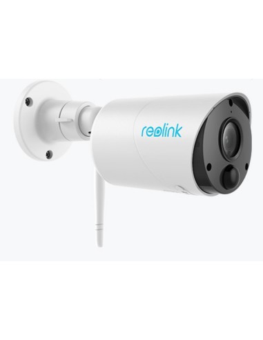 Cámara De Seguridad Reolink Argus Eco 1080p, 2.4 Ghz