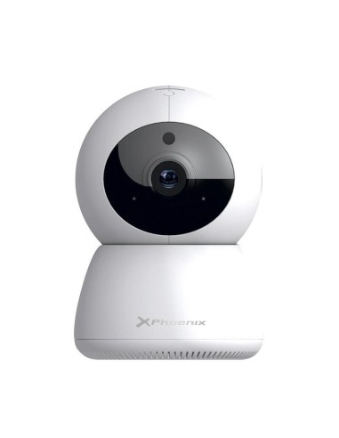 Camara Phoenix Vigilancia Ip Wifi 1080p Full Hd 1920x1080/ Microfono Y Altavoz / Deteccin De Movimiento / Vision Nocturna Y D...