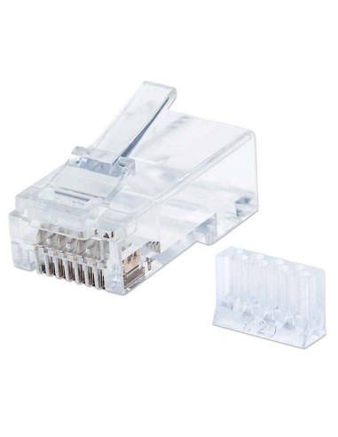 Intellinet 790604 Conector Rj45 Transparente