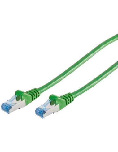 Cable De Red Cat6a Rj45 S/ftp 5m Verde