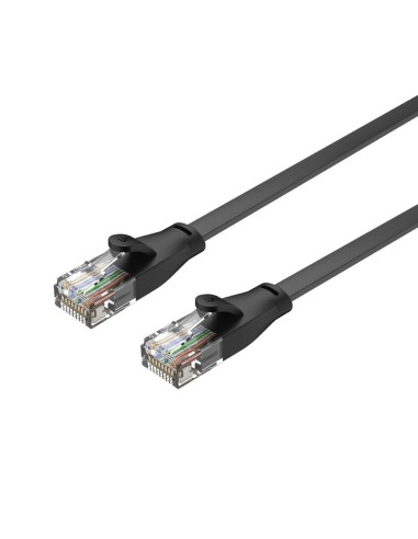 Cable Ethernet Plano Unitek Cat 6 Utp Rj45 (8p8c) C1812gbk