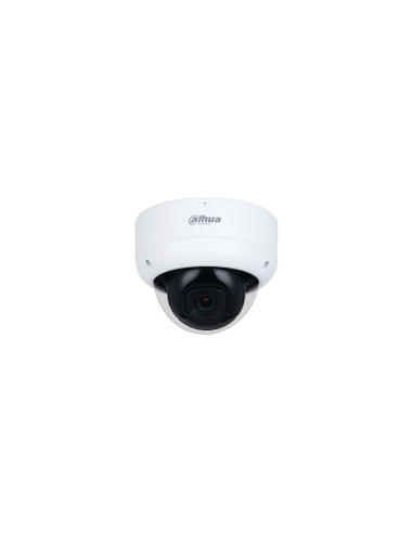 Cámara Ip Domo Dahua - Dh-ipc-hdbw3441ep-s-0280b-s2   Antivandálico  4mp H265 Wdr Starlight Ivs Mic