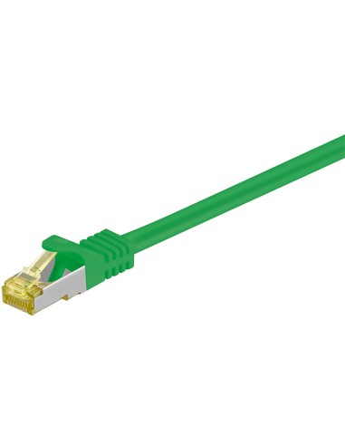 Goobay Rj-45 Cat7 0.5m Cable De Red 0,5 M S/ftp (s-stp) Verde