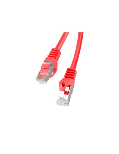 Lanberg Cable De Red Cat.6 5m Ftp Rojo Pcf6-10cc-0500-r