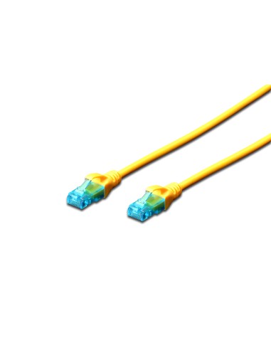 Digitus 2m Cat5e U/utp Cable De Red U/utp (utp) Amarillo