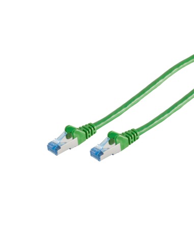 S-conn 75711-0.25g Cable De Red 0,25 M Cat6a S/ftp (s-stp) Verde