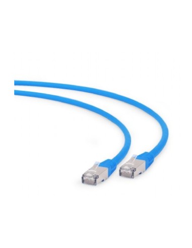 Gembird Cable De Red Rj45, Cat. 6a,ftp, Lszh, 1m, Azul