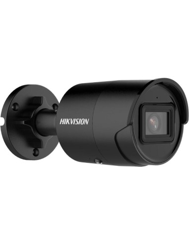 Cámara Ip Hikvision Ds-2cd2043g2-iu(2.8mm)(black)  Bala Acusense, Resolución 4mp, Sensor: 1/3