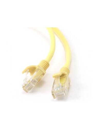 Gembird Cable De Rerj45, Cat.5e, Utp, 0.25m, Yellow