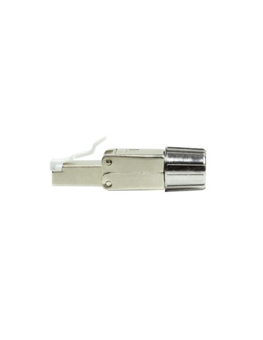 Logilink Mp0080 - Cat.8.1 Rj45 Stecker Conector Gris, Acero Inoxidable