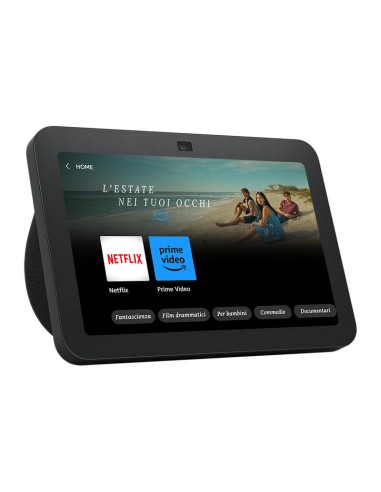 Echo Show 8 3rd Gen Black Cons