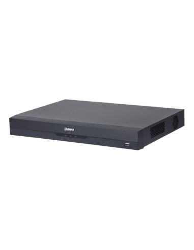 Dahua Nvr4232-ei Nvr 32ch 256mbps H265 Hdmi 2hdd E/s Ai