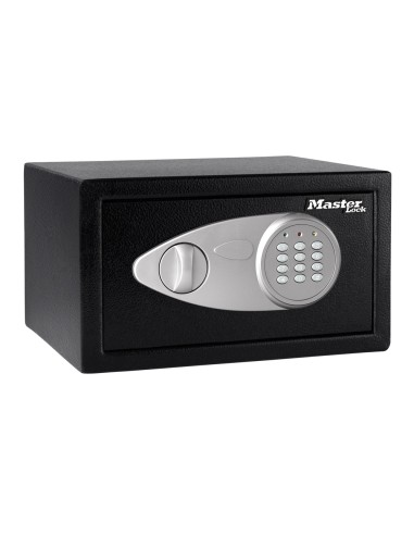 Master Lock X041ml Caja Fuerte Acero Negro, Gris