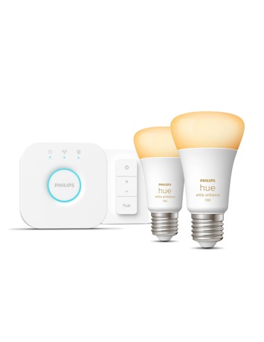 Bombilla Philips Hue Mostek + 2x E27 10,5w! Wa