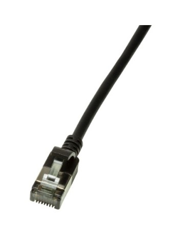 Logilink Slim U/ftp Cable De Red 3 M Cat6a U/ftp (stp) Negro