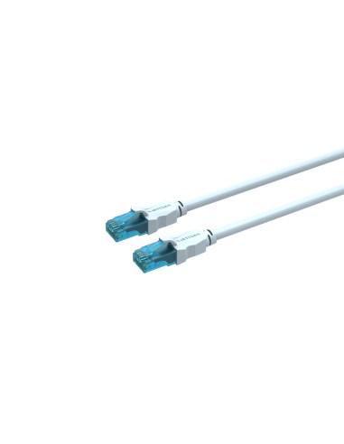 Cable De Red Rj45 Utp Vention Vap-a10-s075 Cat.5e 75cm Azul Y Negro