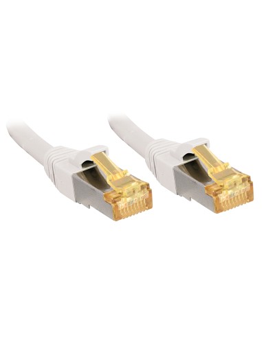 Cable De Conexión Lindy Cat6a S/ftp Lsoh Cat7 Cable Crudo Blanco 20m