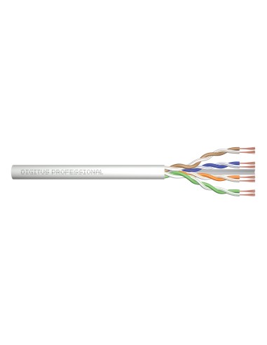 Digitus Dk-1613-p-1 Cable De Red 100 M Cat6 U/utp (utp) Gris