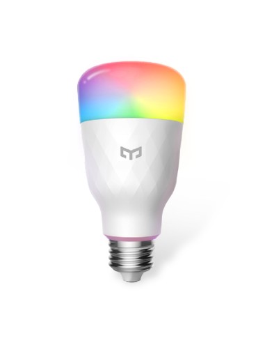 Bombilla Inteligente Yeelight Smart Bulb W3 (multicolor)/ Casquillo E27 / 8w/ 900 Lúmenes/ 1700k-6500k