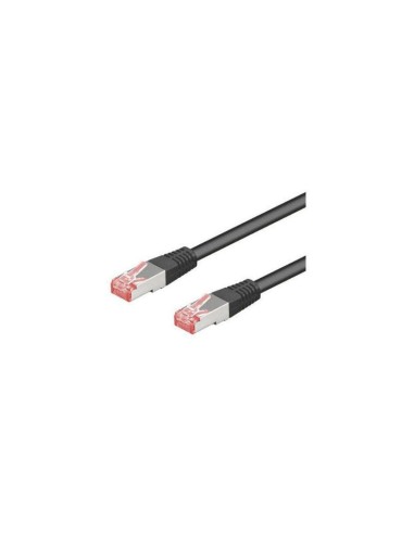 Goobay 95518 Cable De Red Negro 5 M Cat6 S/ftp (s-stp)