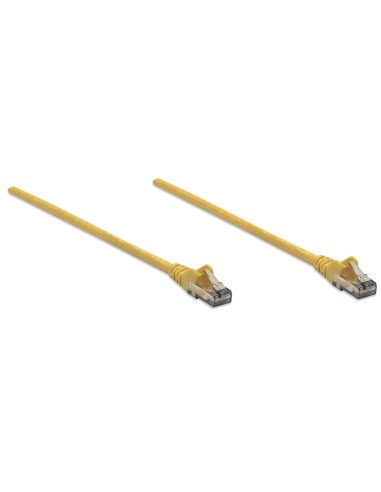 Intellinet Cable De Red Rj45 U/utp Cat6 10m   Hebelschutz Amarillo