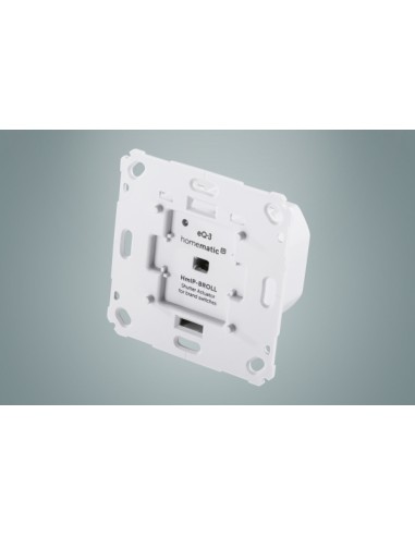 Homematic Ip Actuador De Persiana Enrollable Smart Home Para Interruptores De Marca (hmip-broll) 151322a0