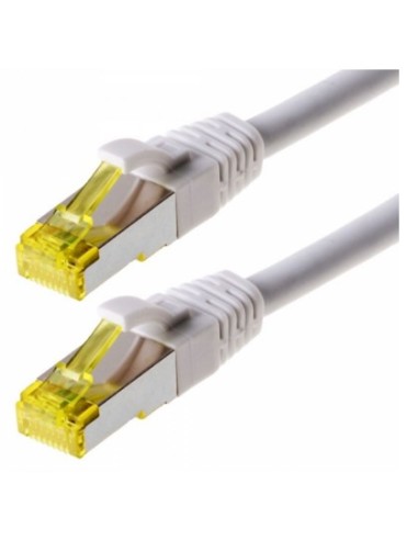 Helos Cable De Red S/ftp Cat 6a Blanco 20,0m