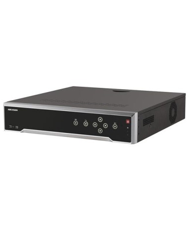 Grabador De Vídeo Hikvision Digital Technology Ds-7708ni-i4 En Red (nvr) 1.5u Negro