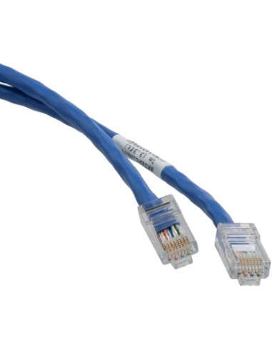 Panduit Netkey, Cat6, 1m Cable De Red U/utp (utp) Azul