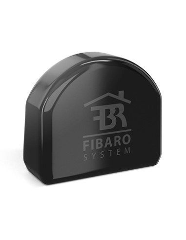 Fibaro Dimmer 2 Independiente Regulador De Intensidad Negro Fgd-222