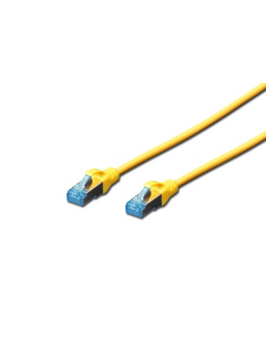 Digitus Patch Cable, Sftp, Cat5e, 2m, Yellow Cable De Red Amarillo