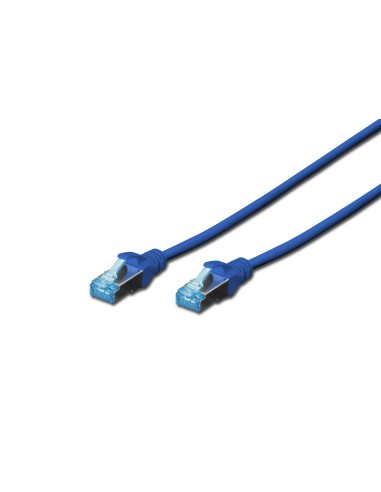 Digitus 3m Cat5e Sf/utp Cable De Red Sf/utp (s-ftp) Azul