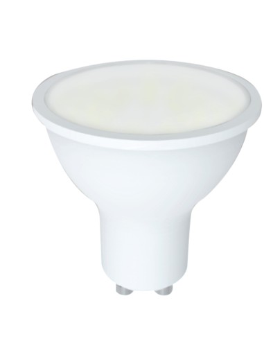 Bombilla Led Denver Shl-450 Rgb Wifi Gu10 Spot(pack 3 Unidades)