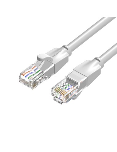 Cable De Red Rj45 Utp Vention Ibehd Cat.6 50cm Gris