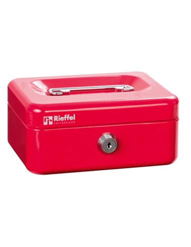 Cashbox Rieffel Para Niños,  Rojo