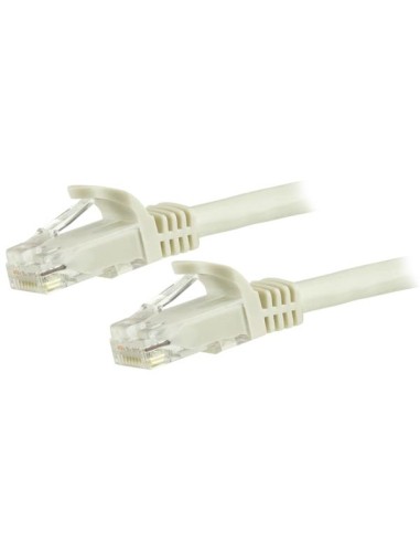 1.5 M Cat6 Cable White         Cabl Snagless - 24 Awg Copper Wire