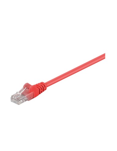 Microconnect Cat5e Utp 5m Cable De Red Rojo