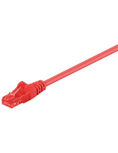 Microconnect Cat6 Utp 1m Cable De Red Rojo