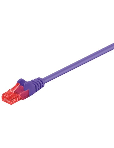 Microconnect Utp Cat6, 5m Cable De Red Púrpura U/utp [utp]