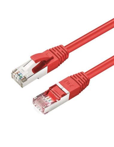 Microconnect Rj-45/rj-45 Cat6 0.5m Cable De Red Rojo 0,5 M S/utp [stp]