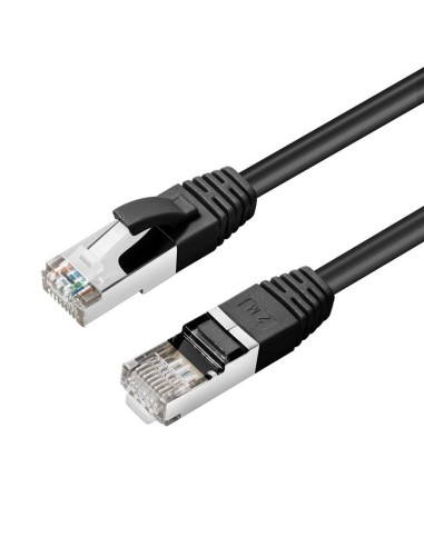 Microconnect Stp 1m Cat6 Lszh Cable De Red Negro