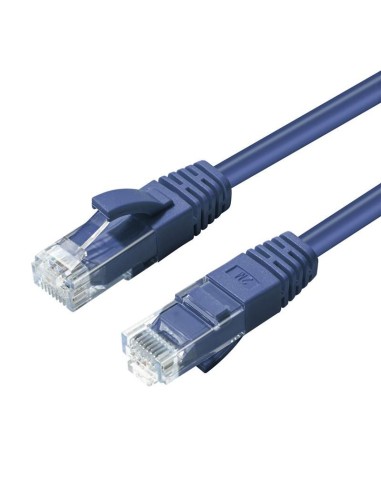 Microconnect Utp6003b Cable De Red Azul 0,3 M Cat6