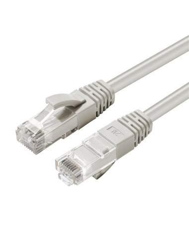 Microconnect Cat6 U/utp 1.5m Lszh Cable De Red Gris 1,5 M U/utp [utp]