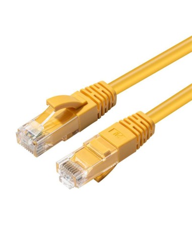 Microconnect Cat6 U/utp 1m Lszh Cable De Red Amarillo U/utp [utp]