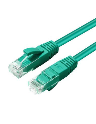 Microconnect Cat6 Utp 5m Lszh Cable De Red Verde