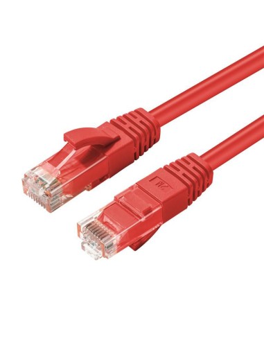 Microconnect Cat6 U/utp 10m Cable De Red Rojo U/utp [utp]