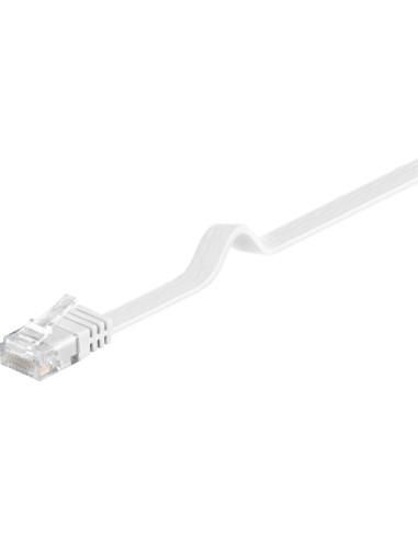 Microconnect Cat6 Utp Ultraflat - 2m Cable De Red Blanco