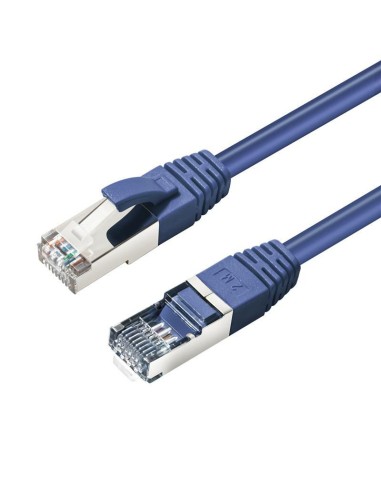 Microconnect Stp620b Cable De Red Azul 20 M Cat6 F/utp [ftp]